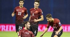 Trabzonsporlu Bir Oyuncu 2 Yıl Sonra İlk Kez Milli Takımda 90 Dakika Oynadı