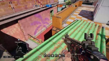 Rainbow Six: Siege 1v5