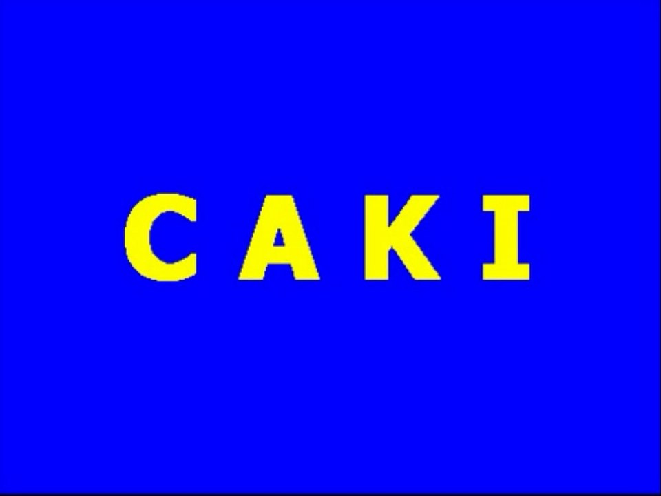Caki - Crna zena