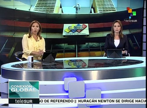 Se mantiene firme CNE sobre el revocatorio; seguirá su cronograma
