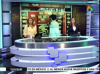 En huelga miles de trabajadores bancarios de Brasil