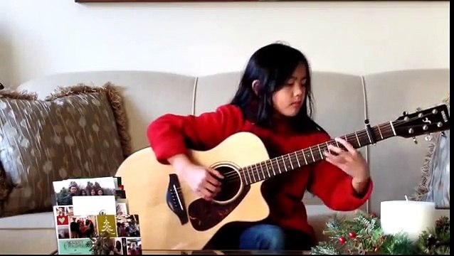 Billie Jean ~ Michael Jackson ~ Fingerstyle Guitar Cover ~ Lanvy-bi6MWYU-NjM