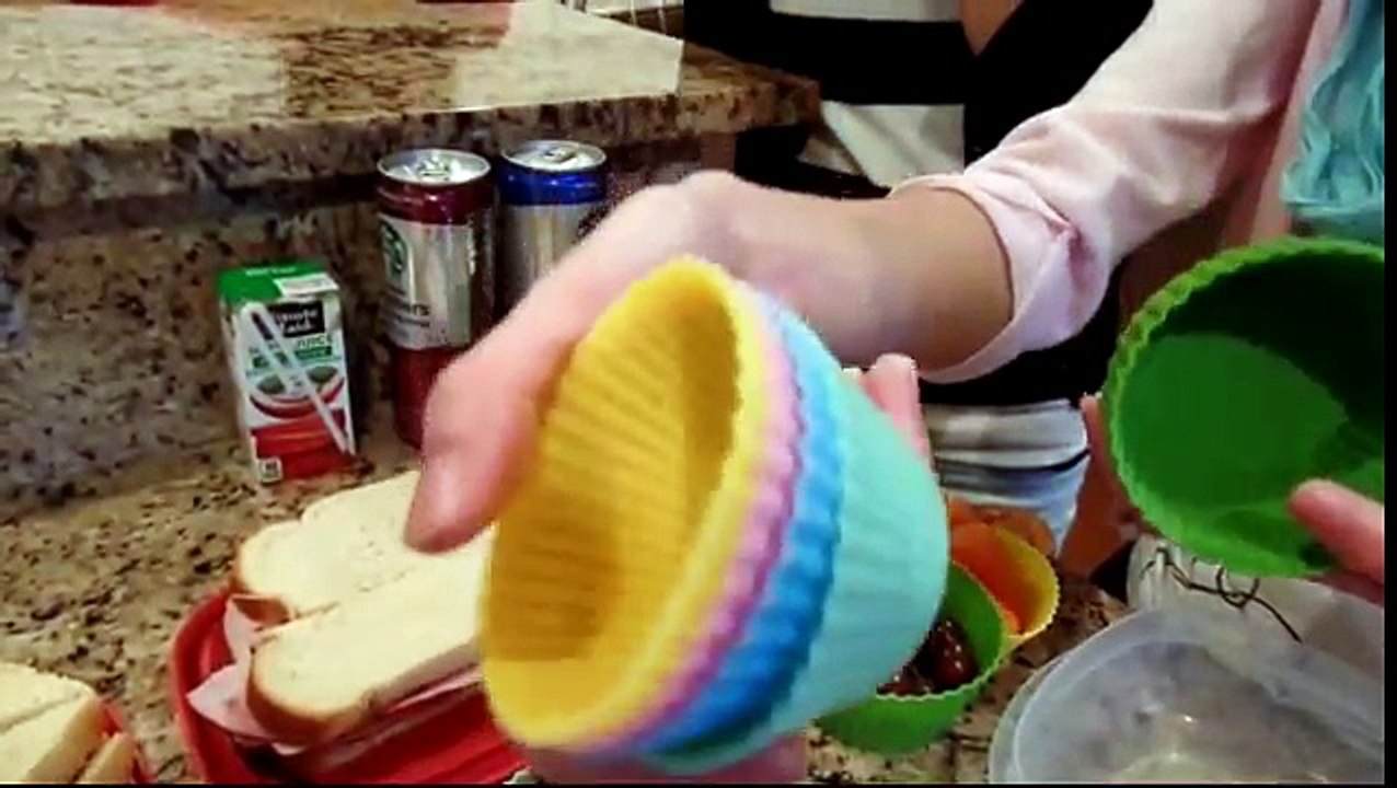 Fun and Easy Bento Boxes For the Lazy People-qJdaRmV9KPw
