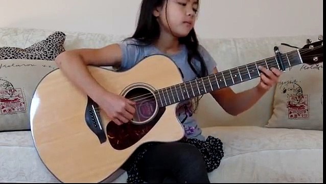 Moon River ~ Henry Mancini ~ Fingerstyle Guitar Cover ~ Lanvy dAeidsR-j0