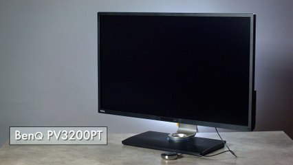 BenQ PV3200PT - Le premier moniteur de chez BenQ pour la vidéo pro