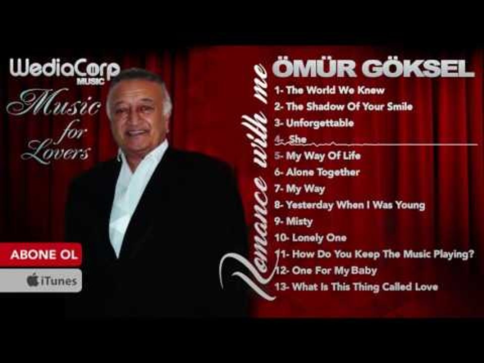 Ömür Göksel - Music For Lovers - Disc 1 ( Romance With Me )