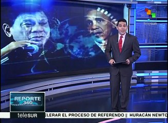 Obama cancela reunión con el presidente de Filipinas