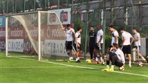 Beşiktaş'ta Kardemir Karabükspor Maçı Hazırlıkları