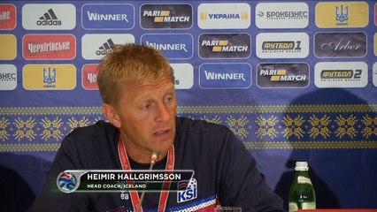 Qualif. CdM 2018 - Hallgrimsson, satisfait du match nul