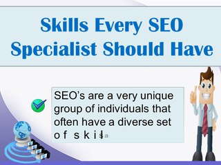 Skills Every SEO Specialist Should Have