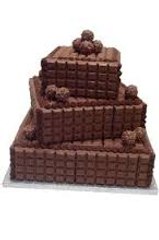 How to Make a Chocolate Bar Cake! - YouTube