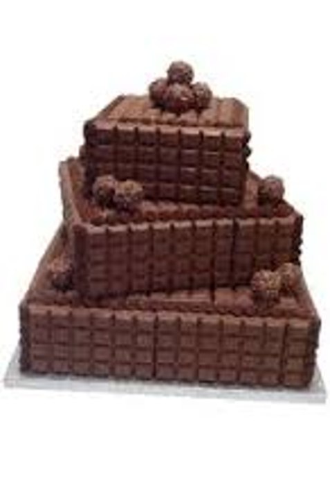 How to Make a Chocolate Bar Cake! - YouTube