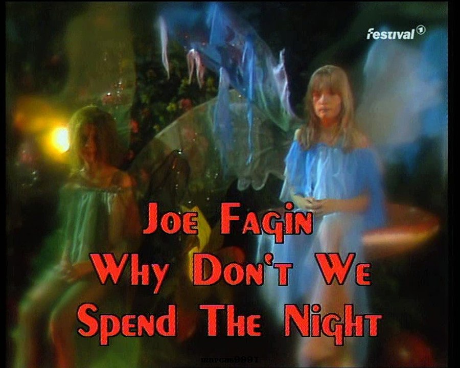 Joe Fagin - Why Don't We Spend The Night (Bananas)