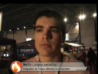 Interview de paradise MaTz  atomic Re-So
