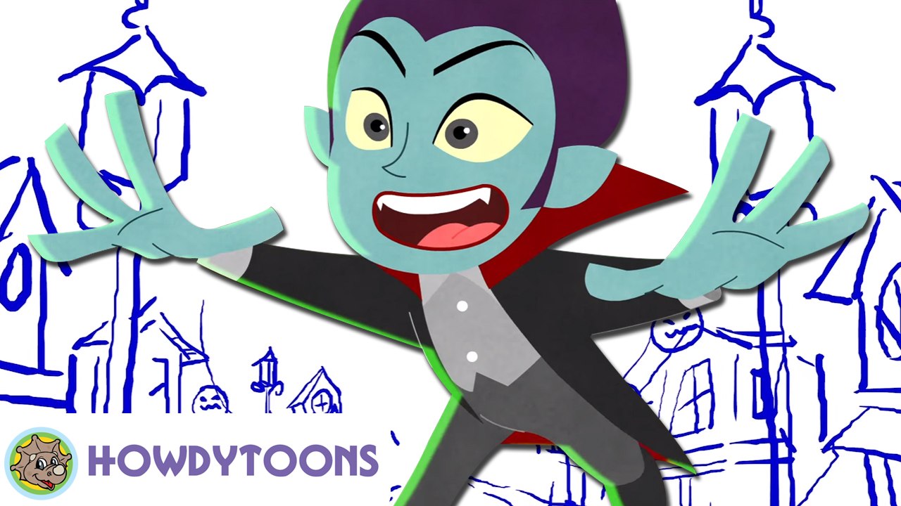 The Making of It's Halloween | Halloween Songs for kids by Howdytoons