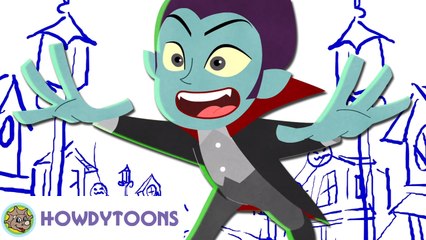 The Making of It's Halloween | Halloween Songs for kids by Howdytoons