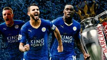 Leicester city Wins the Premier League 2015 _ 2016