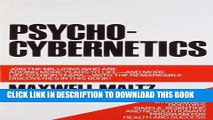 Collection Book Psycho-Cybernetics, A New Way to Get More Living Out of Life