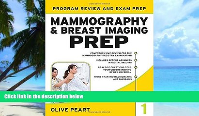 Big Deals  Mammography and Breast Imaging PREP: Program Review and Exam Prep  Free Full Read Best