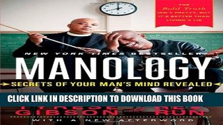 [PDF] Manology: Secrets of Your Man s Mind Revealed Full Online