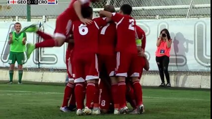 Georgia U21 2-2 Croatia U21 - All Goals Exclusive HD - 6.9.2016