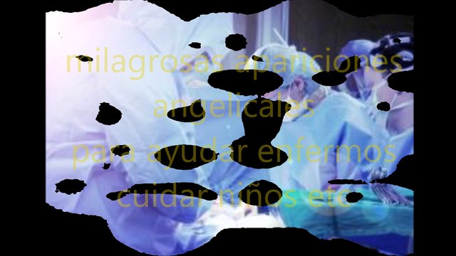 MILAGROSAS APARICIONES DE ANGELES AYUDANDO ENFERMOS NIÑOS ETC