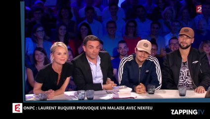 Malaise sur le plateau de ONPC, Ruquier associe Nekfeu au cannabis