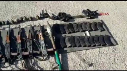 Şırnak'ta PKK'lı 5 Terörist Öldürüldü