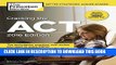New Book Cracking the ACT with 6 Practice Tests, 2016 Edition (College Test Preparation)
