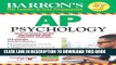 New Book Barron s AP Psychology, 7th Edition (Barron s AP Psychology Exam)