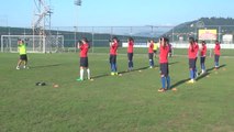 Çaykur Rizespor'da Akhisar Belediyespor Maçı Hazırlıkları
