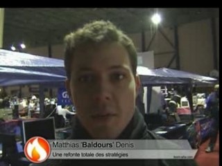 Interview de Baldours atomic Re-so 2006