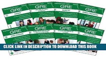 New Book Manhattan Prep GRE Set of 8 Strategy Guides (Manhattan Prep GRE Strategy Guides)