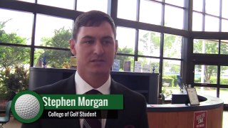 College of Golf Testimonial - Stephen Morgan