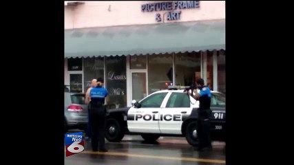 Un policía mata de un disparo al presunto ladrón de un banco en Estados Unidos