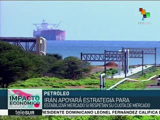 Irán apoyará estrategia para estabilizar los petroprecios
