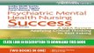 New Book Psychiatric Mental Health Nursing Success: A Q A Review Applying Critical Thinking to