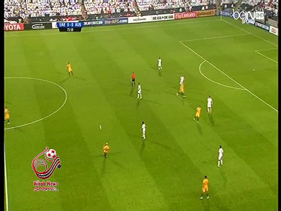 اهداف مباراة ( أستراليا 1-0 الإمارات)  تصفيات كأس العالم 2018 و آسيا 2019 (2015 - 2018)