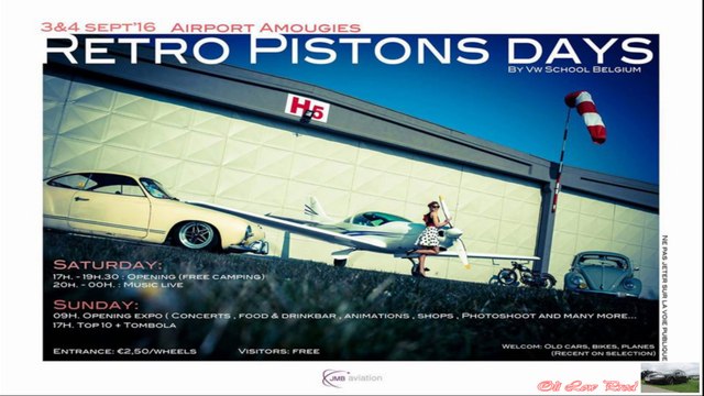 Retro Piston Days 2016 @Oli Low Prod'
