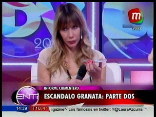 Continua el escándalo de Amalia Granata: embarazada y engañada por su pareja