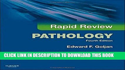 New Book Rapid Review Pathology: With STUDENT CONSULT Online Access, 4e