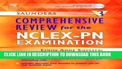 [PDF] Saunders Comprehensive Review for the NCLEX-PN Examination, Edition 3 Popular Colection
