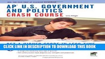 New Book APÂ® U.S. Government   Politics Crash Course Book   Online (Advanced Placement (AP) Crash
