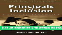 Collection Book Principals of Inclusion: Practical Strategies to Grow Inclusion in Urban Schools