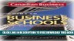 Collection Book Canadian Business Guide to MBA and Executive MBA Programs
