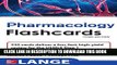 Collection Book Lange Pharmacology Flash Cards, Third Edition (LANGE FlashCards)