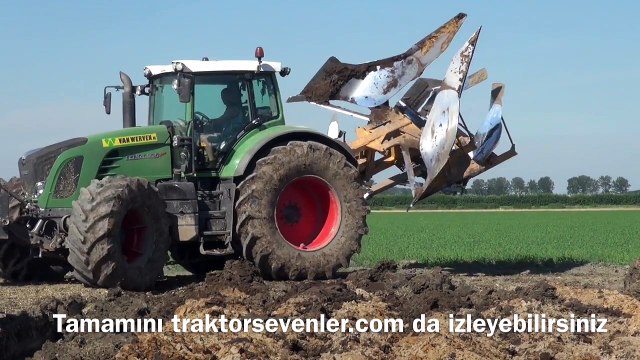 yok böyle tarla sürümü