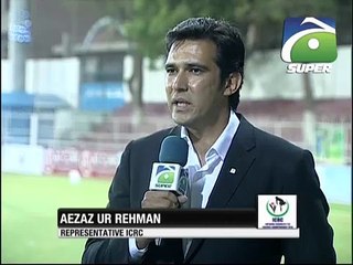 Geo Super Eye - Final Match of ICRC National Disabled T-20 Cricket Championship 2016 (Aezaz Ur Rehman)
