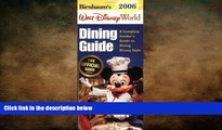 Free [PDF] Downlaod  Birnbaum s Walt Disney World Dining Guide 2006  BOOK ONLINE