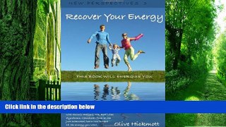 Big Deals  Recover Your Energy (New Perspectives)  Best Seller Books Best Seller